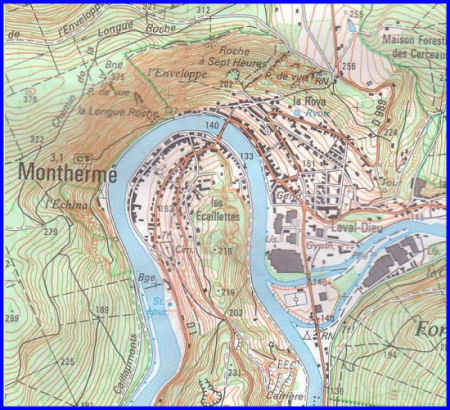 Localiser Montherm