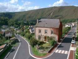 une vue de haut
