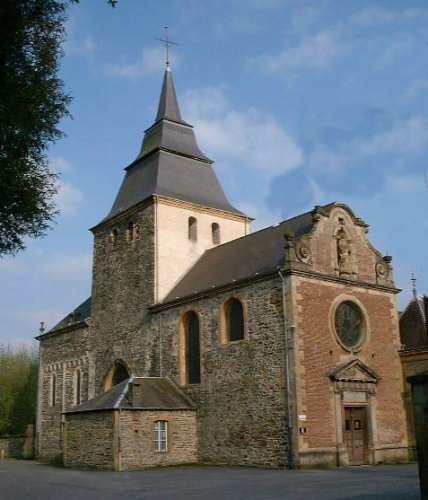 Eglise St Rmi cot Rive Droite