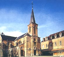 L'église des Hauts-Buttés