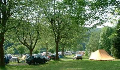 Une partie du Camping du Port Diseur