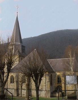 Eglise St Léger coté Rive Gauche