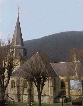 Eglise St Lger cot Rive Gauche