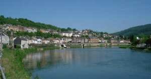 Vue sur le pont et la Rive Droite